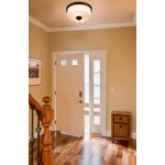 Z-Lite 2 Light Flush Mount
