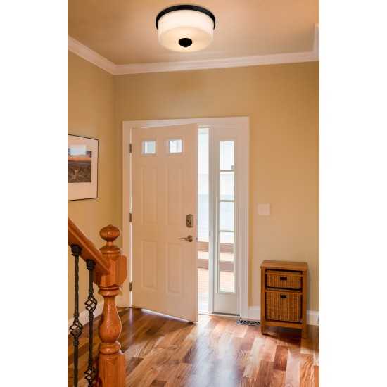 Z-Lite 2 Light Flush Mount