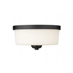 Z-Lite 2 Light Flush Mount
