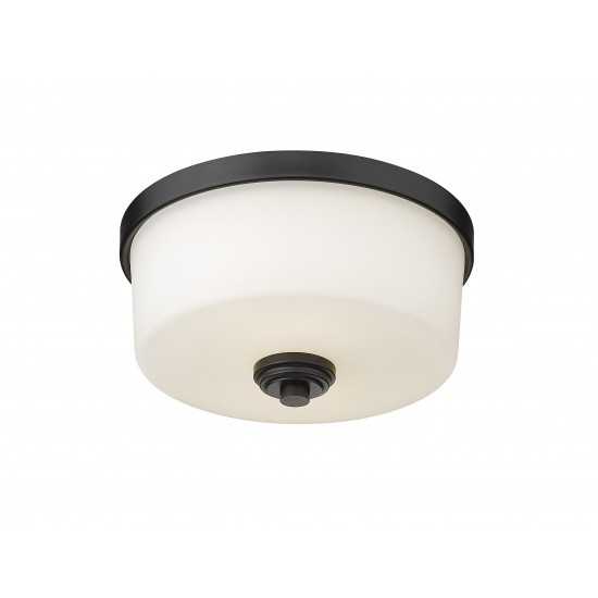Z-Lite 2 Light Flush Mount