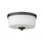 Z-Lite 2 Light Flush Mount