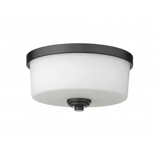 Z-Lite 2 Light Flush Mount