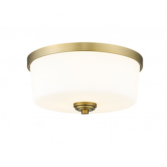 Z-Lite 3 Light Flush Mount