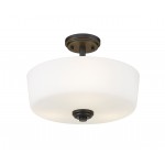 Z-Lite 3 Light Semi Flush Mount