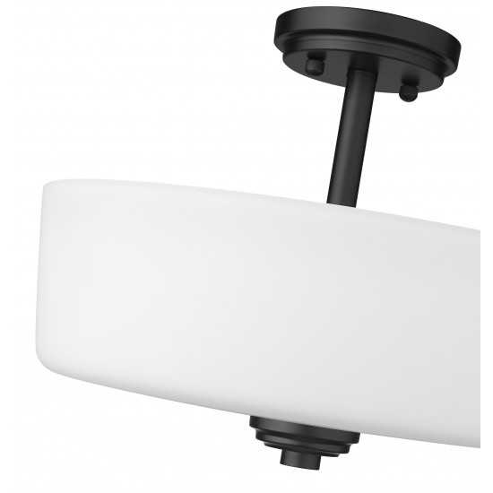 Z-Lite 3 Light Semi Flush Mount