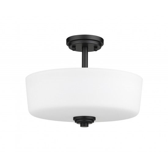 Z-Lite 3 Light Semi Flush Mount