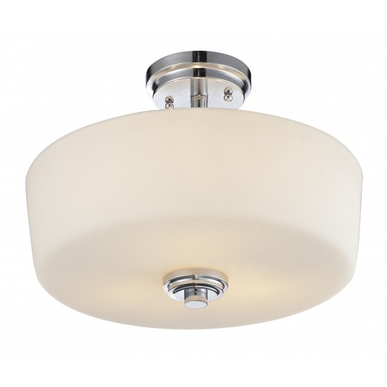 Z-Lite 3 Light Semi Flush Mount