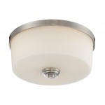 Z-Lite 3 Light Flush Mount