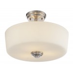 Z-Lite 3 Light Semi Flush Mount