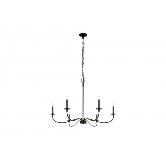 Z-Lite 6 Light Chandelier