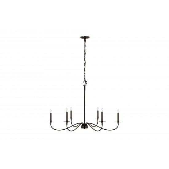 Z-Lite 6 Light Chandelier