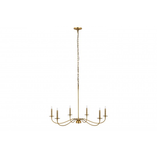 Z-Lite 6 Light Chandelier