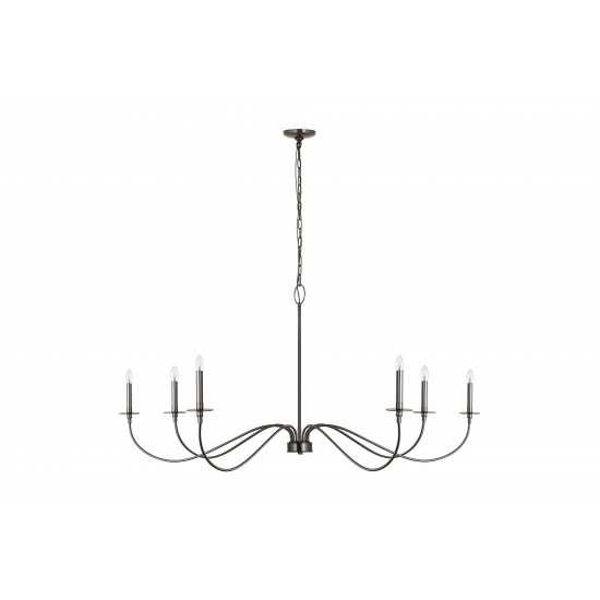 Z-Lite 6 Light Chandelier