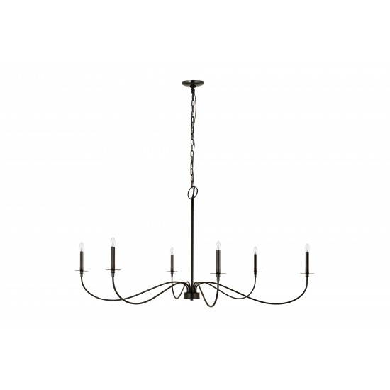 Z-Lite 6 Light Chandelier