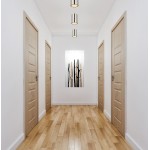 Z-Lite 1 Light Flush Mount