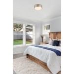 Z-Lite 3 Light Flush Mount