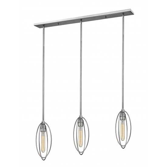 Z-Lite 3 Light Island/Billiard