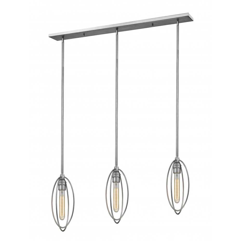 Z-Lite 3 Light Island/Billiard Z-Lite 3 Light Island/Billiard