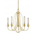 Z-Lite 5 Light Chandelier