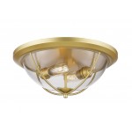 Z-Lite 2 Light Flush Mount