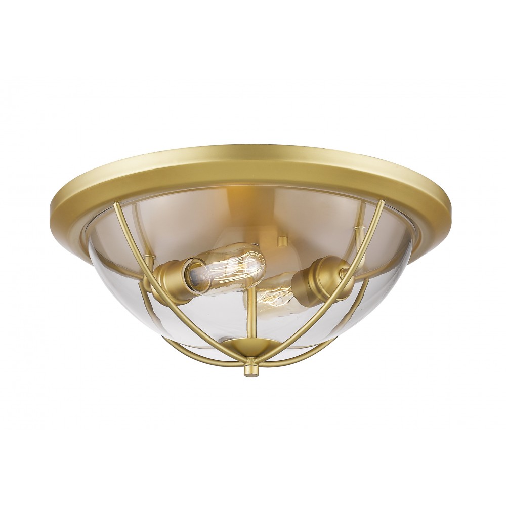 Z-Lite 2 Light Flush Mount