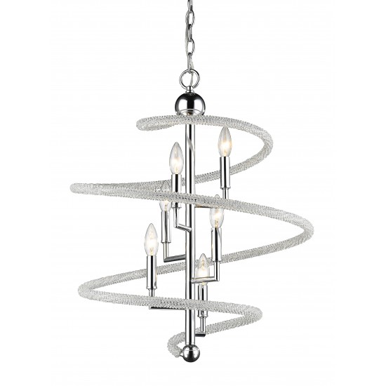 Z-Lite 6 Light Pendant