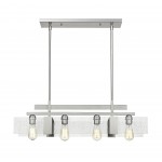 Z-Lite 4 Light Island/Billiard