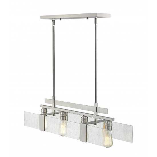 Z-Lite 4 Light Island/Billiard