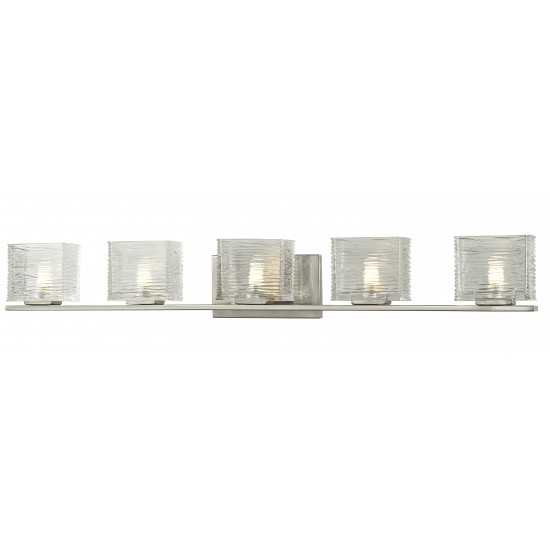 Z-Lite 5 Light Vanity