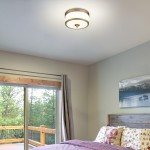 Z-Lite 3 Light Flush Mount