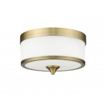 Z-Lite 3 Light Flush Mount