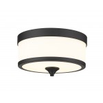 Z-Lite 3 Light Flush Mount