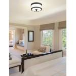 Z-Lite 3 Light Flush Mount