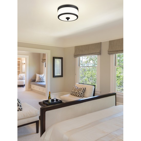 Z-Lite 3 Light Flush Mount