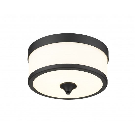 Z-Lite 3 Light Flush Mount