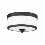 Z-Lite 3 Light Flush Mount