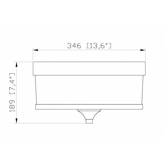 Z-Lite 3 Light Flush Mount