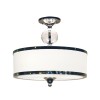 Z-Lite 3 Light Semi Flush Mount