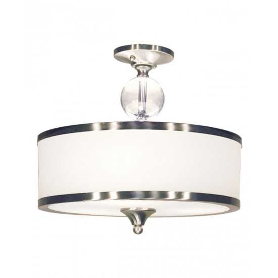 Z-Lite 3 Light Semi Flush Mount