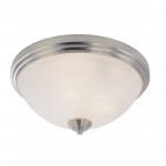 Z-Lite 3 Light Flush Mount