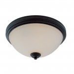 Z-Lite 3 Light Flush Mount