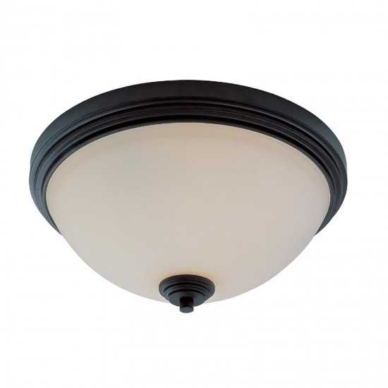 Z-Lite 3 Light Flush Mount