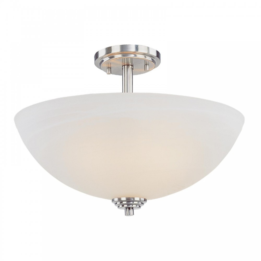 Z-Lite 3 Light Semi Flush Mount