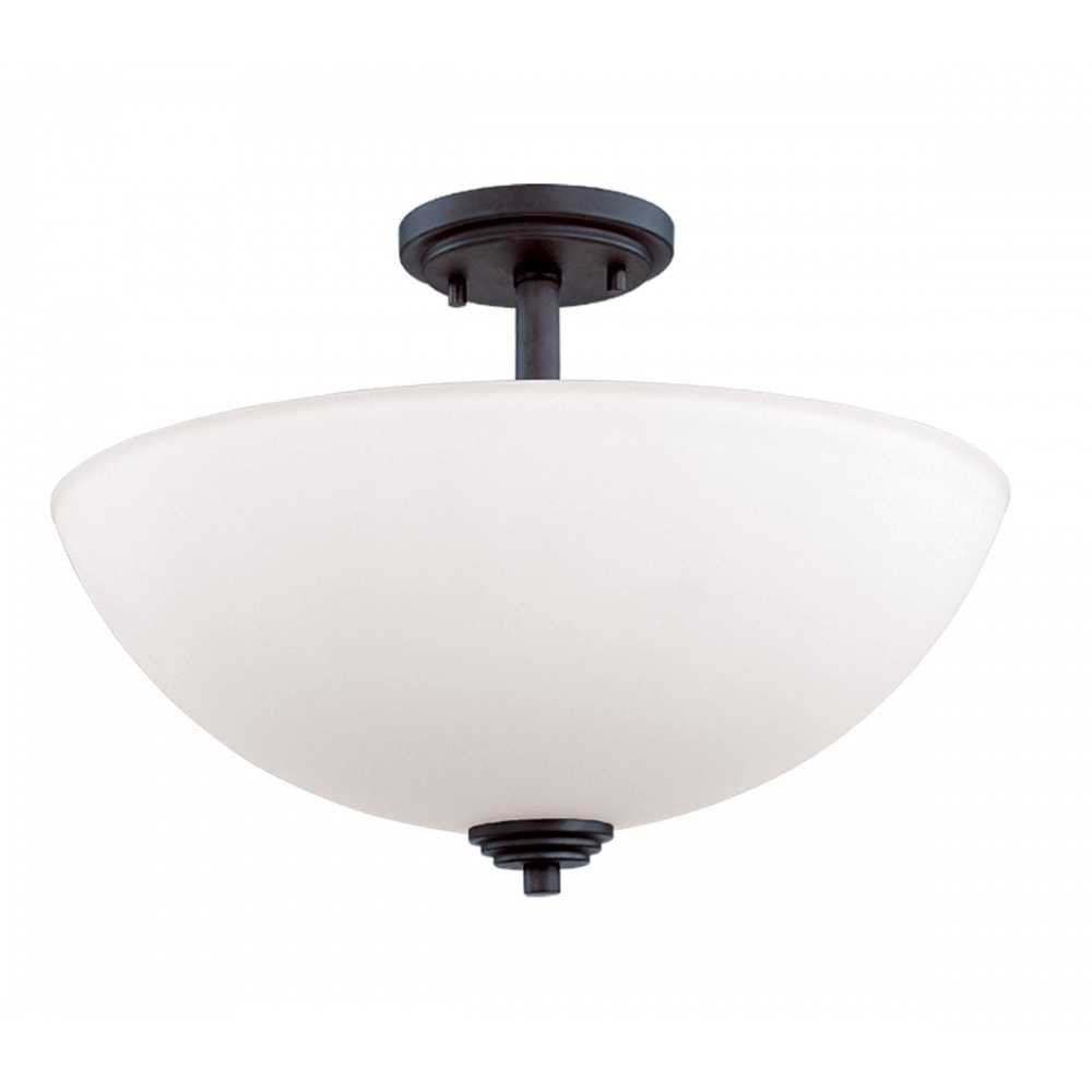 Z-Lite 3 Light Semi Flush Mount Z-Lite 3 Light Semi Flush Mount