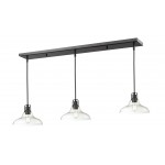 Z-Lite 3 Light Island/Billiard