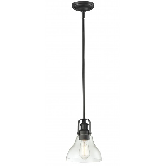 Z-Lite 1 Light Mini Pendant