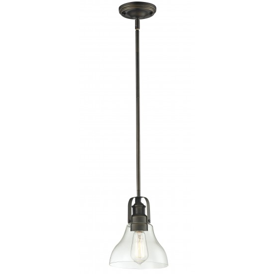 Z-Lite 1 Light Mini Pendant