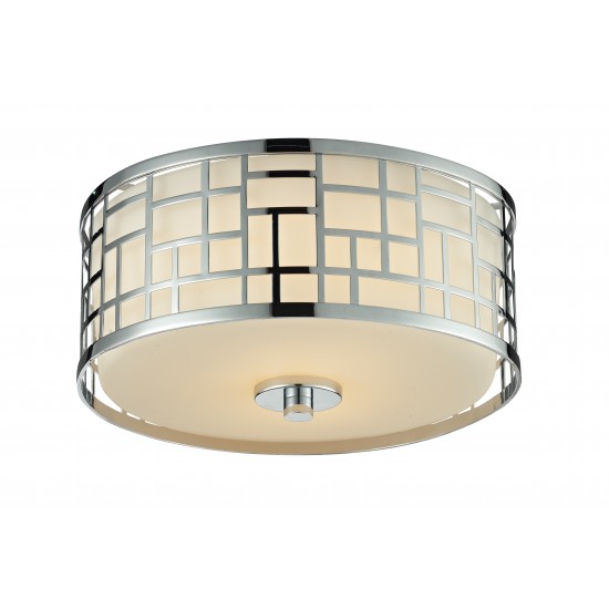 Z-Lite 2 Light Flush Mount