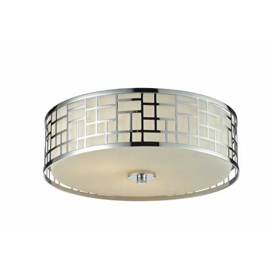 Z-Lite 3 Light Flush Mount