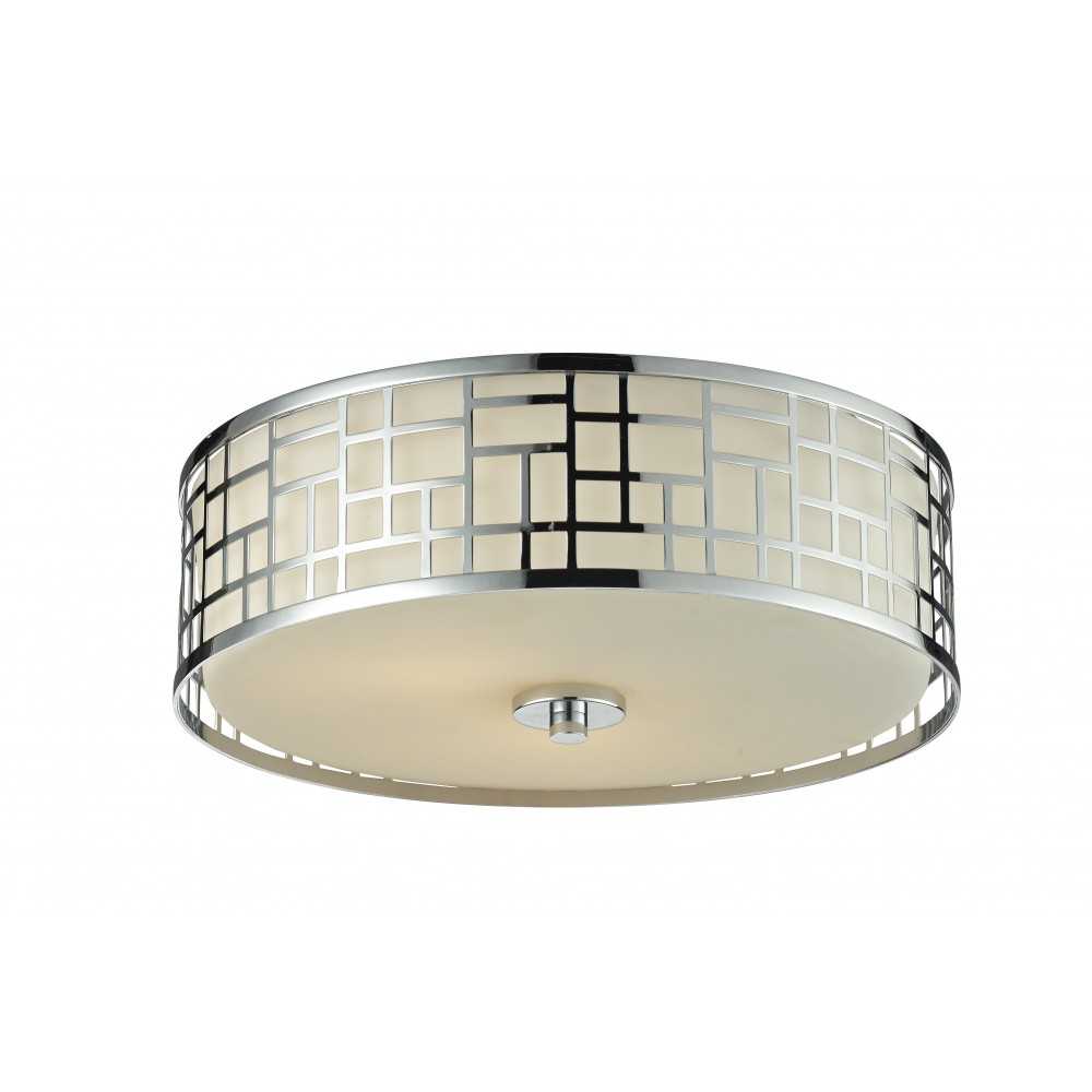 Z-Lite 3 Light Flush Mount Z-Lite 3 Light Flush Mount